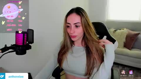 Anthonela online show from 12/21/25, 07:43