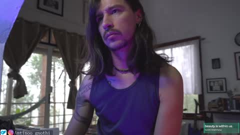 Snapshot of antinoo_gnothi chatting on 01/07/25, 12:09 Antinoo Gnothi online show from 01/07/25, 12:09