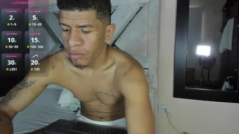 Antonio  online show from 03/31/26, 09:04