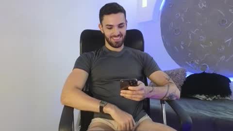 Apolo Lux  online show from 02/09/26, 07:29