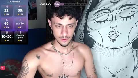 Snapshot of apolo_s chatting on 12/10/24, 02:17 Andres online show from 12/10/24, 02:17