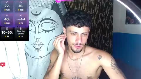 Snapshot of apolo_s chatting on 01/08/25, 05:27 Andres online show from 01/08/25, 05:27