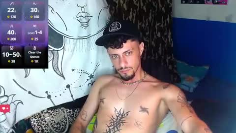 Snapshot of apolo_s chatting on 01/17/25, 10:11 Andres online show from 01/17/25, 10:11