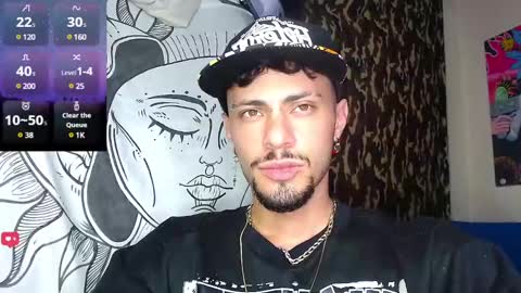 Snapshot of apolo_s chatting on 01/19/25, 06:53 Andres online show from 01/19/25, 06:53