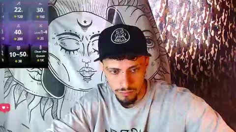 Snapshot of apolo_s chatting on 01/20/25, 06:21 Andres online show from 01/20/25, 06:21