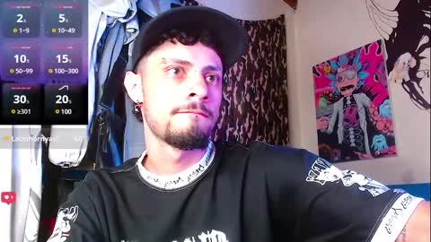 Snapshot of apolo_s chatting on 01/27/25, 06:52 Andres online show from 01/27/25, 06:52