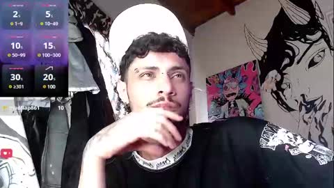 Snapshot of apolo_s chatting on 01/28/25, 12:54 Andres online show from 01/28/25, 12:54