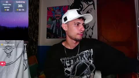 Snapshot of apolo_s chatting on 02/07/25, 09:37 Andres online show from 02/07/25, 09:37