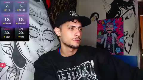 Snapshot of apolo_s chatting on 02/16/25, 03:15 Andres online show from 02/16/25, 03:15