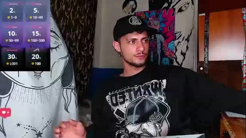 Snapshot of apolo_s chatting on 02/19/25, 03:50 Andres online show from 02/19/25, 03:50