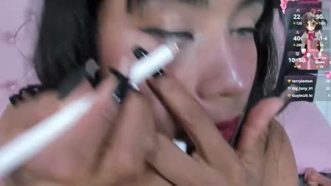 Snapshot of applehot_lr chatting on 01/30/25, 08:22 sofi y kevin online show from 01/30/25, 08:22