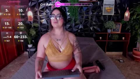 Snapshot of appril_foxx chatting on 10/13/25, 04:18 apprilfoxx online show from 10/13/25, 04:18