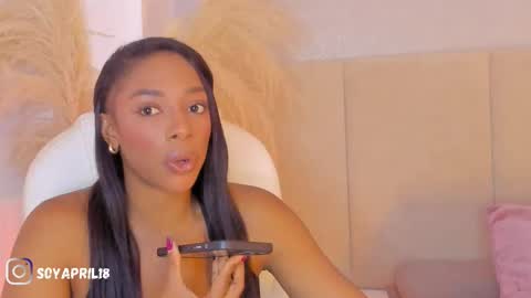 April online show from 03/18/26, 10:40