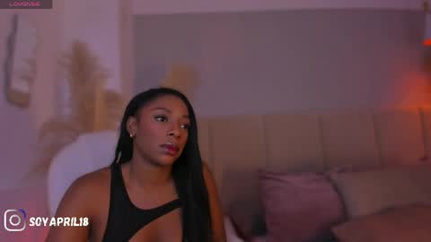 Snapshot of april_ebony18_ chatting on 04/17/26, 10:40 April online show from 04/17/26, 10:40