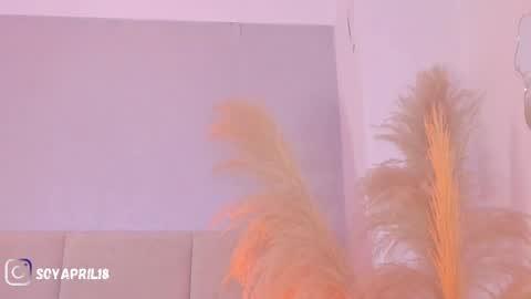 Snapshot of april_ebony18_ chatting on 04/20/26, 10:40 April online show from 04/20/26, 10:40