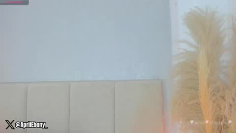 Snapshot of april_ebony18_ chatting on 06/06/26, 10:53 April online show from 06/06/26, 10:53