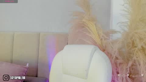 Snapshot of april_ebony18_ chatting on 06/19/26, 10:41 April online show from 06/19/26, 10:41