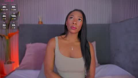 Snapshot of april_ebony18_ chatting on 06/20/26, 11:13 April online show from 06/20/26, 11:13