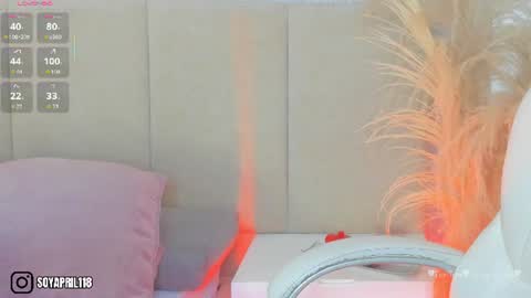 Snapshot of april_ebony18_ chatting on 06/23/26, 10:46 April online show from 06/23/26, 10:46