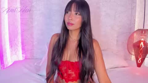 Snapshot of aprilalen chatting on 10/22/25, 06:24 April online show from 10/22/25, 06:24