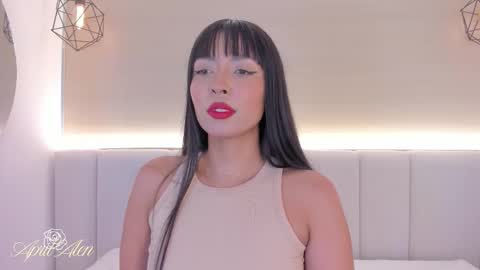 Snapshot of aprilalen chatting on 12/14/25, 06:30 April online show from 12/14/25, 06:30