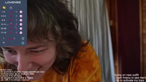 aravis online show from 12/04/25, 12:20