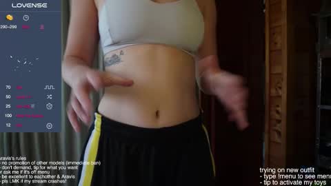 aravis online show from 12/05/25, 12:08