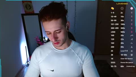 ares blue online show from 01/13/25, 11:08