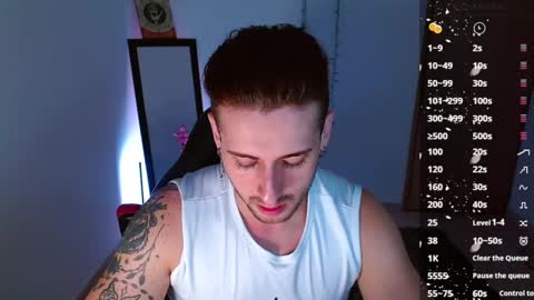 ares blue online show from 01/17/25, 10:33