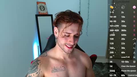 ares blue online show from 01/17/25, 01:35