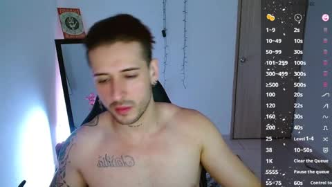 ares blue online show from 01/23/25, 11:04