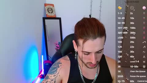 ares blue online show from 01/25/25, 12:05