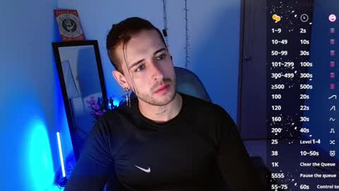 ares blue online show from 01/30/25, 10:50