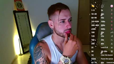 ares blue online show from 02/11/25, 11:10