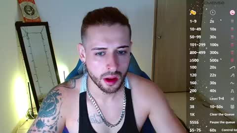 ares blue online show from 02/13/25, 11:17