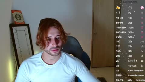 ares blue online show from 02/18/25, 02:16