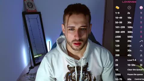 ares blue online show from 02/22/25, 11:46