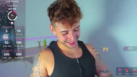 ares blue online show from 10/14/25, 02:07