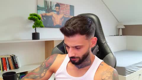 Ares Steel online show from 09/12/25, 03:45