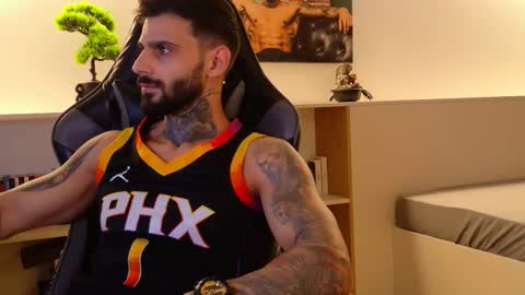 Ares Steel online show from 10/10/25, 06:51