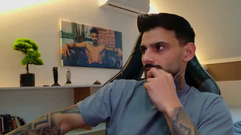 Ares Steel online show from 10/15/25, 02:06