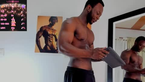 AREXXBLAKK online show from 04/10/26, 09:52