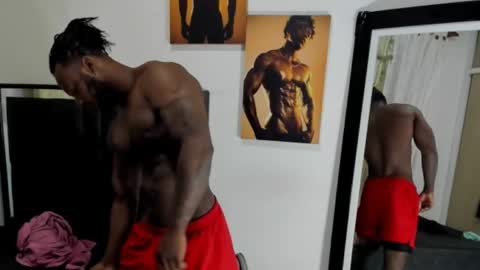 AREXXBLAKK online show from 05/30/26, 07:55