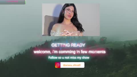 Ariana online show from 10/27/25, 12:36