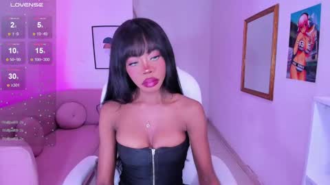 Snapshot of aria_brown_19 chatting on 01/25/25, 03:41 ARIA online show from 01/25/25, 03:41