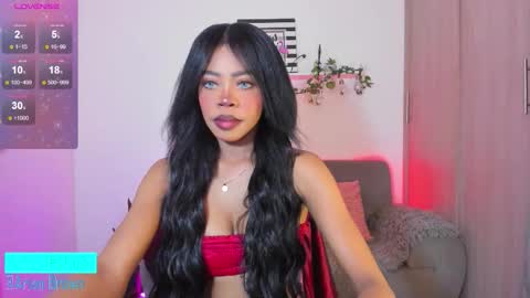 Snapshot of aria_brown_19 chatting on 11/30/25, 11:53 ARIA online show from 11/30/25, 11:53