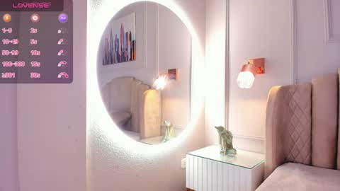 Snapshot of aria_greco chatting on 12/20/24, 07:33 Aria  online show from 12/20/24, 07:33