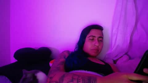 Snapshot of aria_jhonsson777 chatting on 02/22/25, 06:06 777 online show from 02/22/25, 06:06