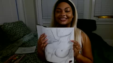 Snapshot of ariaatelier chatting on 12/12/24, 08:14 Aria Atelier online show from 12/12/24, 08:14