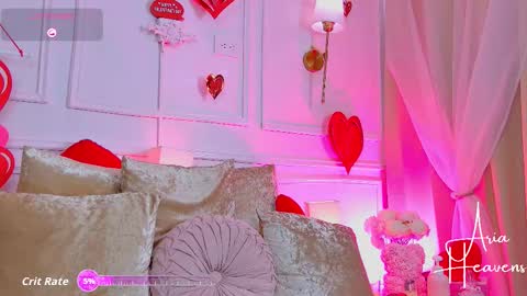 Aria Heavens online show from 02/17/26, 09:32